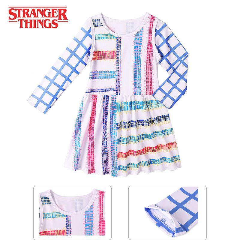 Highly Restored Fake Two Piece Stranger Things Cosplay Costume