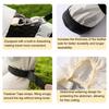Pet Anti Dust Pants Waterproof Anti-Slip Dog Paw Protector Shoes Rain Boots with Adjustable Suspender Dirty-Proof Belly for Outdoor Hiking Walking