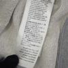 Gucci 785636 XJGLG 1160 M Sweat Gray Cotton Women