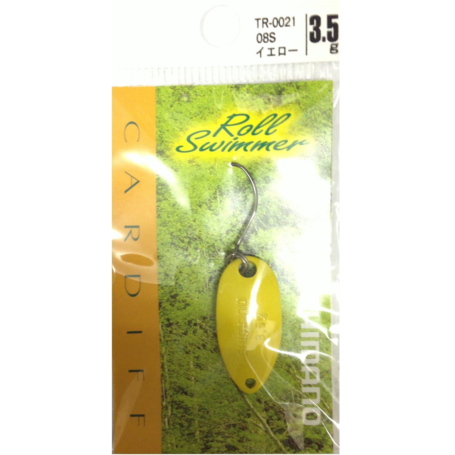 Shimano Lure Cardiff Area Spoon Roll Swimmer 3.5g TR-0021 08S 3.5g