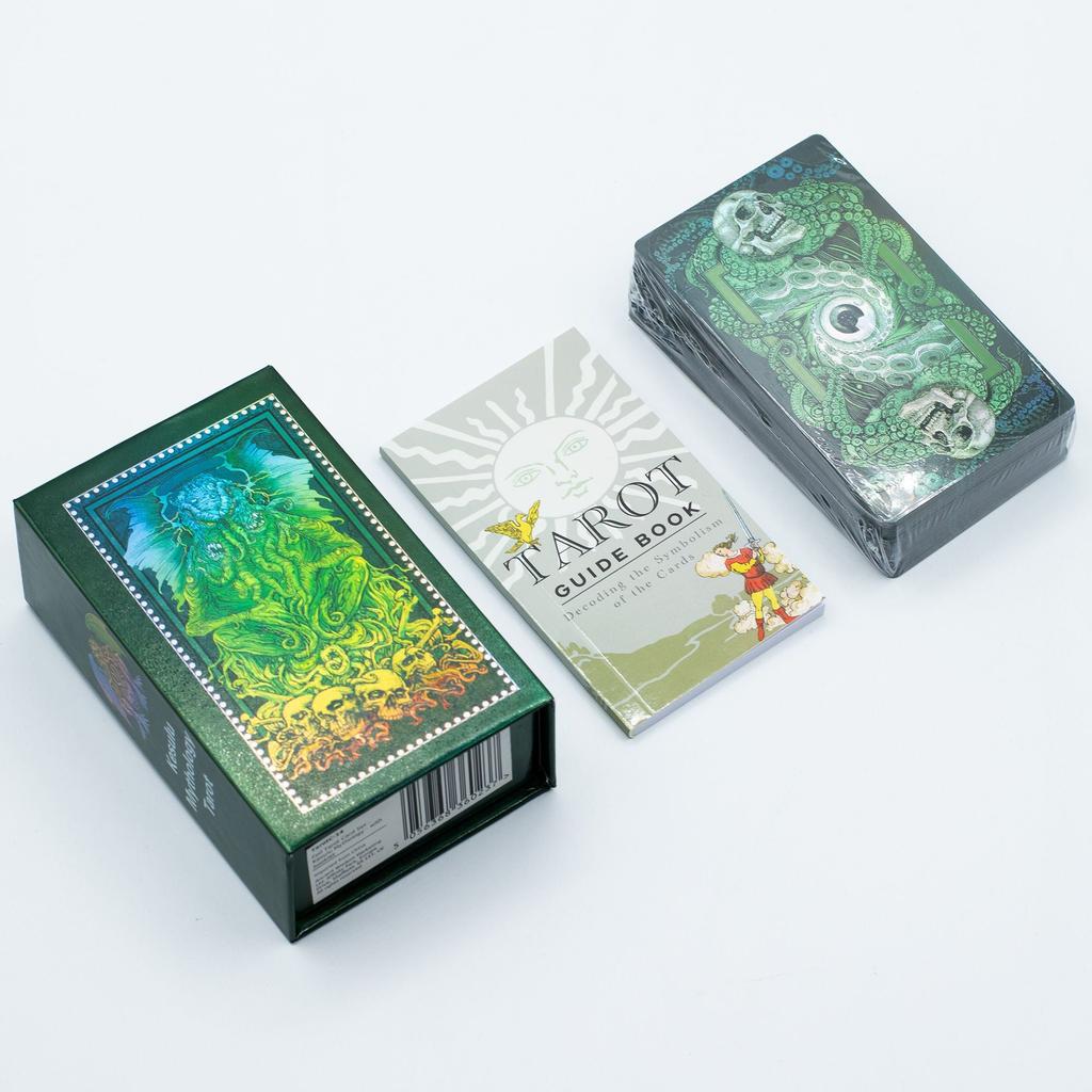 Foil Tarot Card Set – Kesulu Mythology – with Booklet