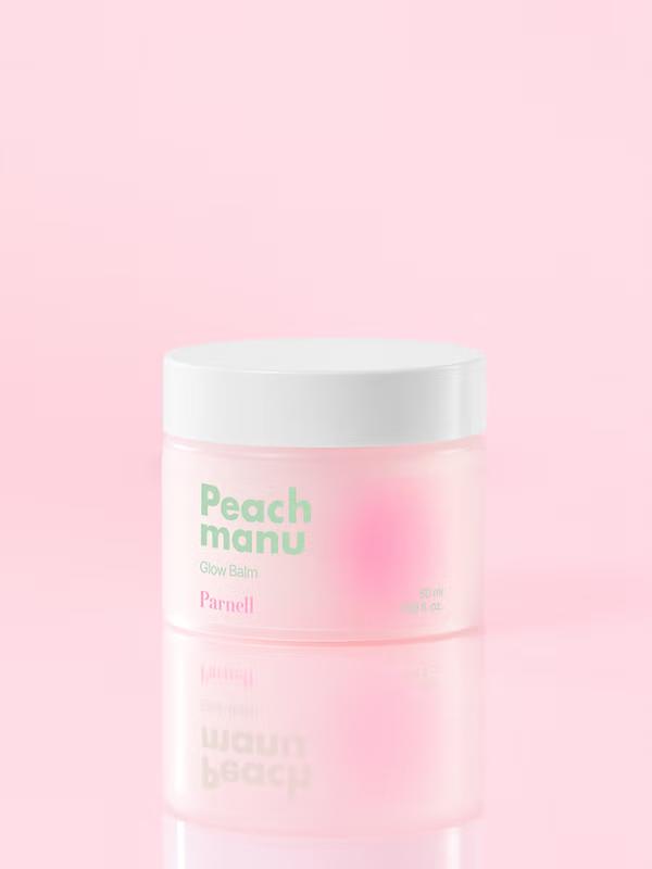Parnell Peachmanu Glow Balm 50ml – Peach-Tinted Radiant Hydration Balm
