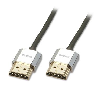 LINDY CROMO LINE HDMI 4K Cable 0.5m 2.0 Type-A Ultra-Thin (Model Number 41670)