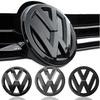 2026 Caliente Para VOLKSWAGEN VW Emblema de Rejilla Frontal de Coche Para VW POLO GOLF 5 6 7 7.5 8 MK5 MK6 MK7 MK8 Scirocco Cubiertas de Tapa de Maletero Trasero Lo