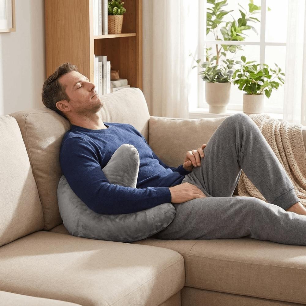 Soft Shoulder Support Pillow Slow Rebound Shoulder Pillow Ergonomic Shoulder Pillow Body Support