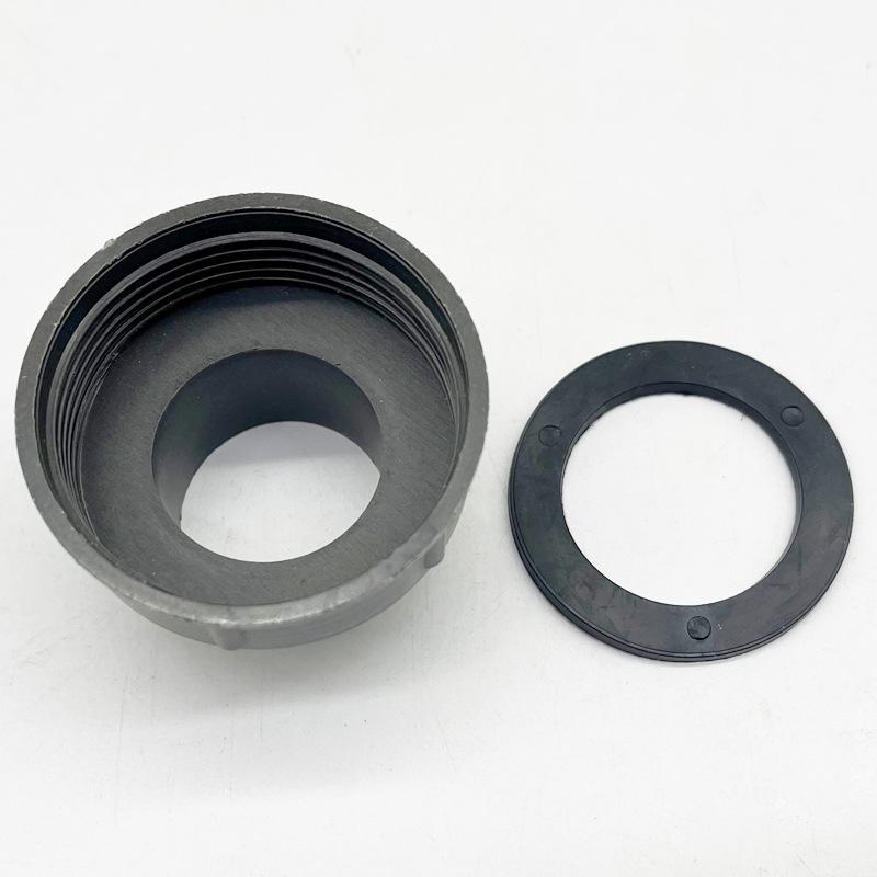Leather-Pad Kitchen Sink Drainpipe Adapter Accessory