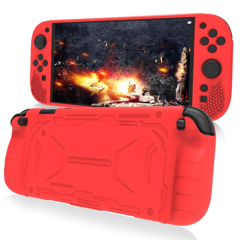 Protective Cover with Joystick Caps Anti-Scratch Anti-Fall Case Skin Protective Shell for Nintendo Switch2 Case
