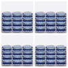 High-Quality Five-Layer Blade Men's Manual Razor - Universal Fit Gillette Head