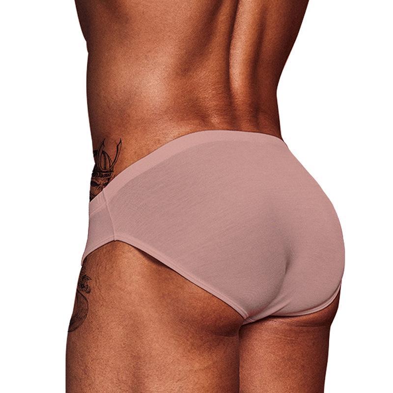 ADANNU Modal Lightweight Men's Sexy Breathable Briefs - Style AD315