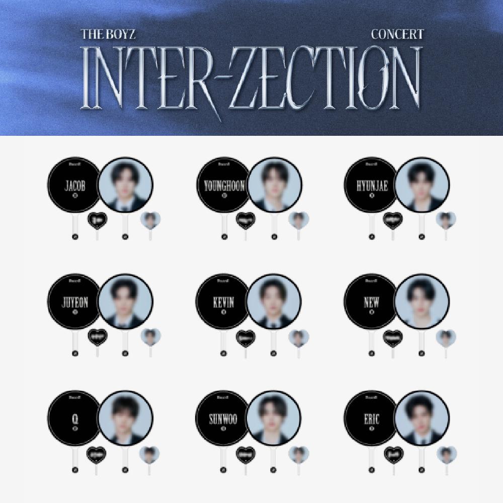 

Предзаказ Набор пикетов с изображениями для концерта THE BOYZ CONCERT INTER-ZECTION JACOB