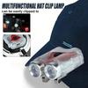 High Strong Power LED Flashlight Tactical Torch USB Rechargeable Zoom Emergency Lights For Outdoor Fishing Work Lighting Lamp