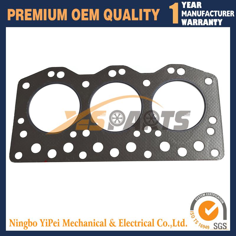 3AB1 Cylinder head gasket for Isuzu 3AB1 Engine For Iseki TS3510 TS3510F Tractor (G)
