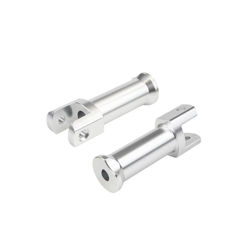 Motorcycle Passenger Footpeg Supports for 2018-2024 Replacement Left Right Foot Pegs Universal Foot Rest Bracket