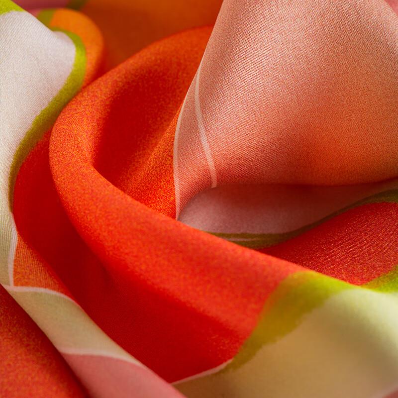 Hengyuanxiang Silk Blend Square Scarf