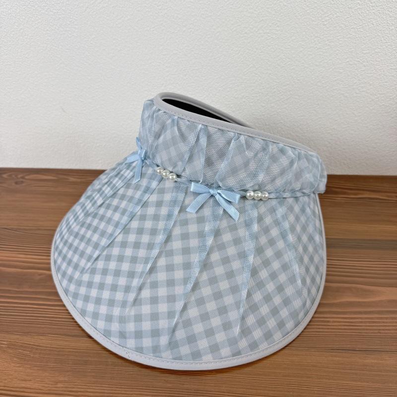 Sunscreen Hat for Women New Spring and Summer Season UV Resistant Enlarged Brim Sun Hat