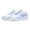Nike Court Vision 1 Abrasion Resistant Slip Resistant Low Top Skateboard Shoes Men's Blue White DH2987-101(Team2148-)