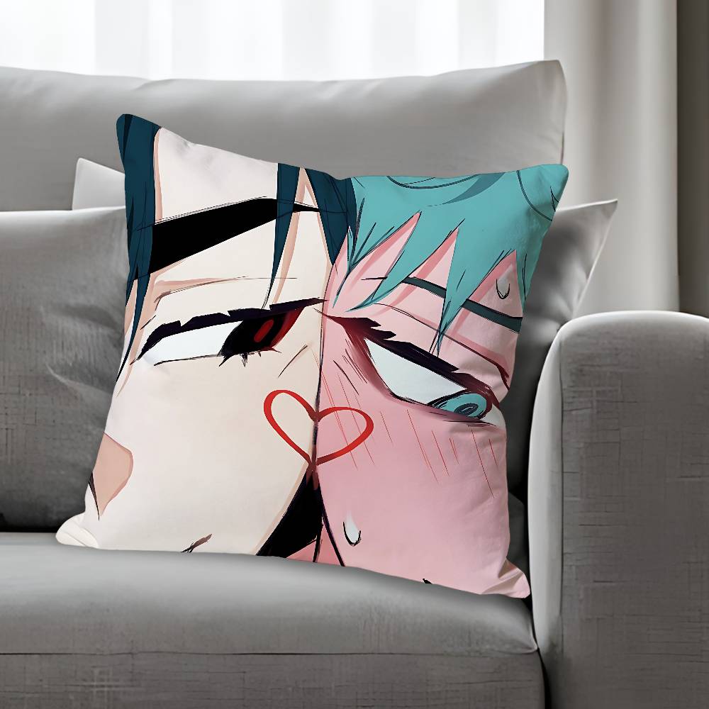 TTill AAlien SStage Anime Celebrity Merchandise AllMatch Printed Pillow Case Sofa Car Office Room Decoration Protector