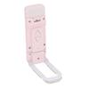 Clip-on LED-lys, USB-genopladeligt, 3 farvetilstande, foldbar boglampe til reparation, læsning, smykkekontrol