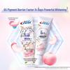 Crest Dual-Color Lock White Peach Toothpaste, 6-Pack