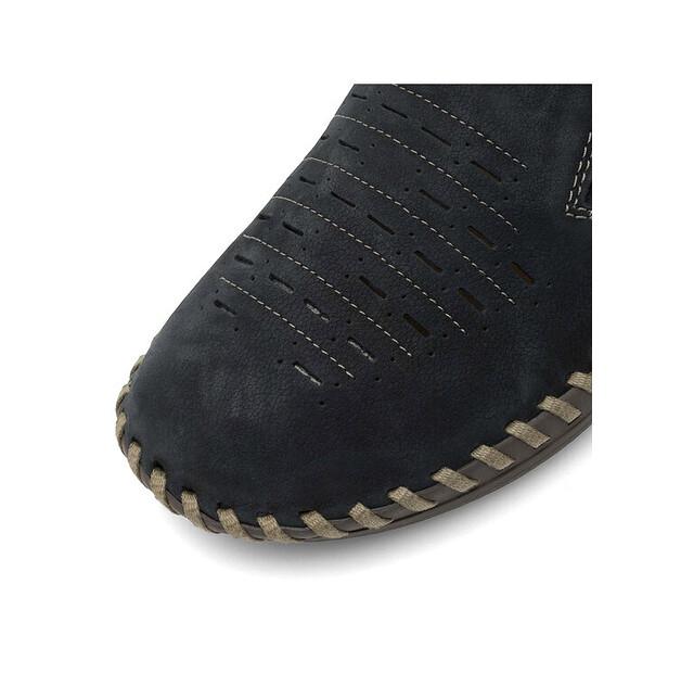 Полуботинки Rieker B2457-14 тёмно-синий