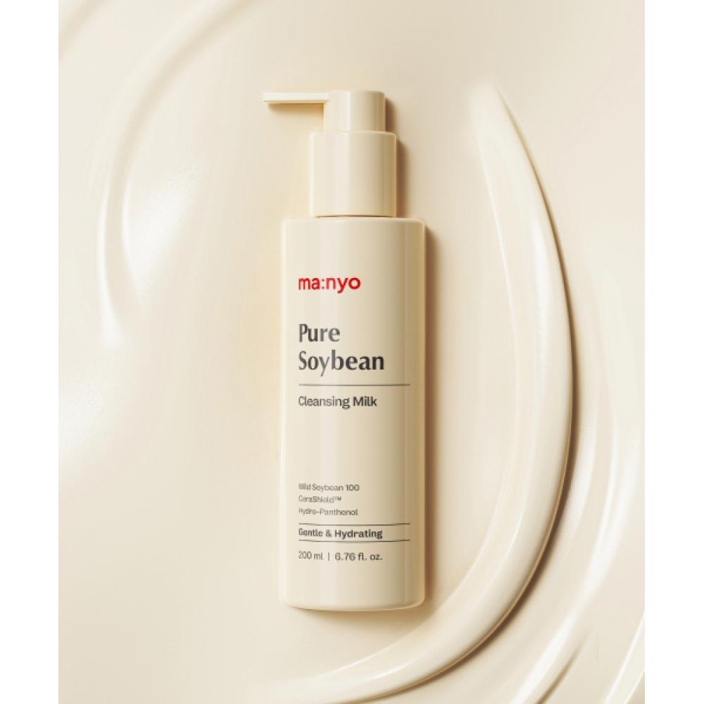 

Manyofactory New Pure Soybean Cleansing Milk 200ml NONE