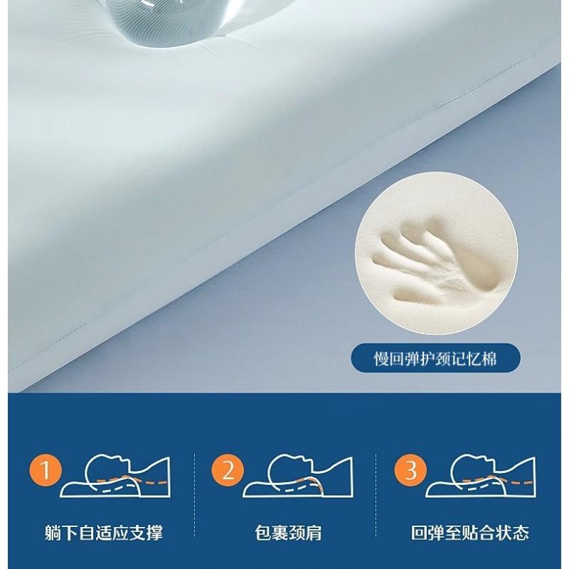 Memory Foam Pillow Side Sleepers Supportive Cervical Neck Relief Pressure Hotel Style Contour