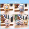 Adorable Cute Knitted Bear Plush Toy Keychain Doll Charming Cartoon Bag Pendant
