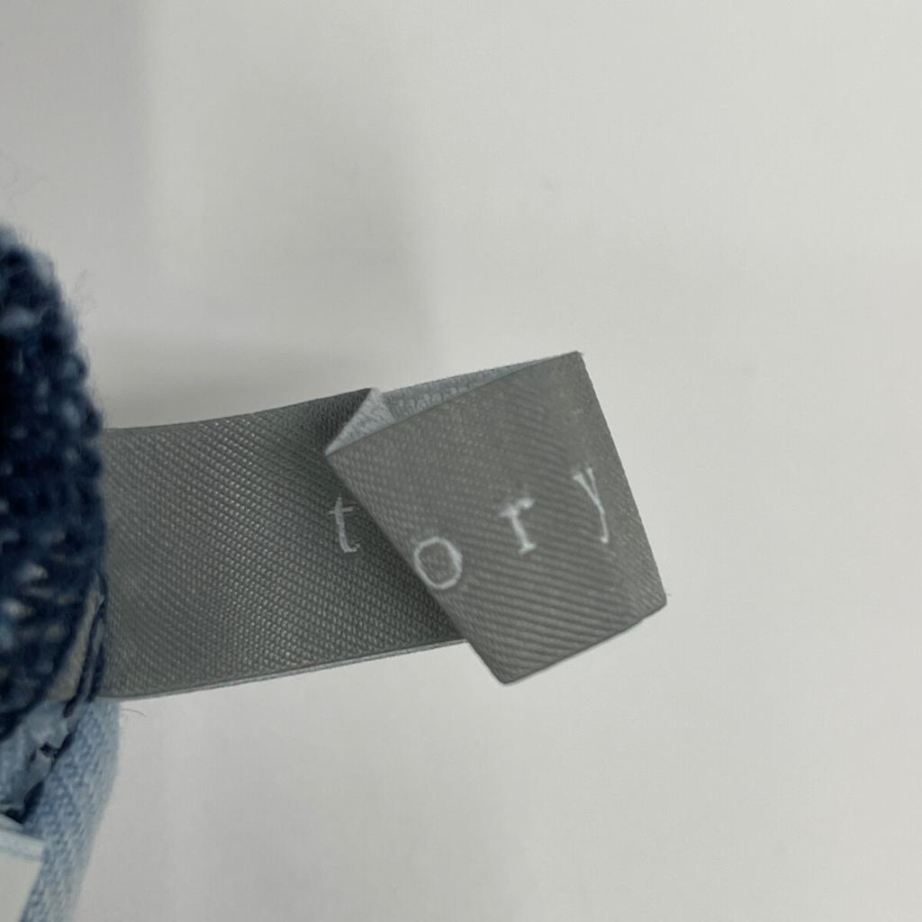 Theory Luxe 24AW Blue Dino Denim Cala Wide Denim Pants Bottoms 36 blueUsed