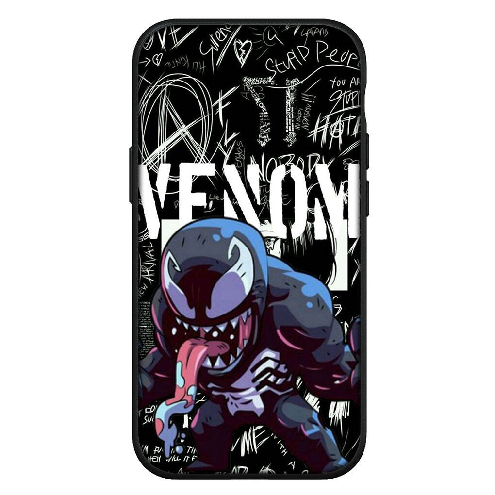 Cover for iPhone 17 16 15 Xiaomi Poco Redmi Note 14 13 12 11 Pro Max 9 16e Samsung Galaxy S25 S24 S23 A06 A56 OPPO Huawei Venom Comics Phone Case