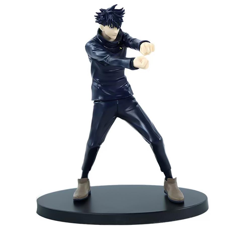New 5pcs/set Anime Jujutsu Kaisen Cartoon Doll Itadori Yuji Seated Noodle Stopper Action Figure Model Toys Collection Hobbies
