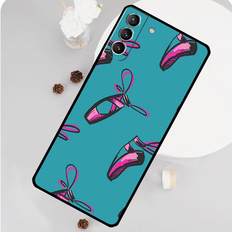 

Ballet Dance Phone Case For Samsung Galaxy S25 S26 Ultra S20 S21 S22 S23 S24 S10 Plus S25 FE Funda Cover For Galaxy S10