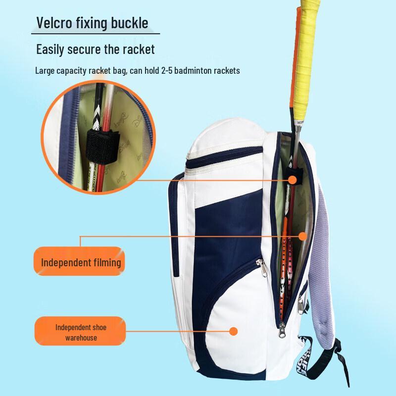 Brangdy Professional Badminton Tennis Backpack
