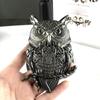 2Pcs Wall Hanging Silicone Moulds Flying Eagle Owls Decor Mold DIY Pendant