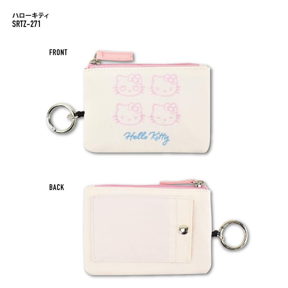 Pass Pouch Face Hello Kitty SRTZ-271