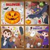 PVC Electrostatic Glass Wall Door Decals Self-adhesive Stickers  Halloween  Party Decoration