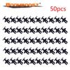 Pack of 50 Rear Bumper and Fender Clips for BMW