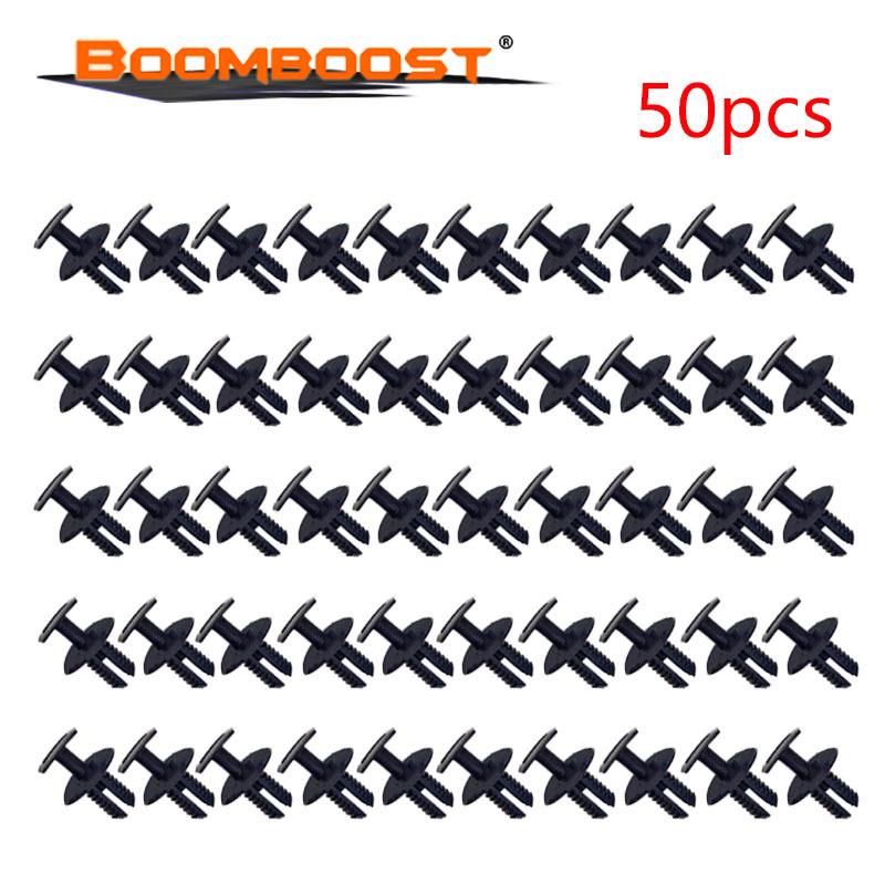 Pack of 50 Rear Bumper and Fender Clips for BMW