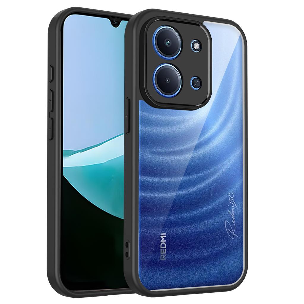 For Xiaomi Redmi 15C 5G Case Redmi 15C 4G Phone Case Redmi 15C 5G Cover Air Cushion Silicon Bumper Clear Matte Back Cover Hard