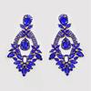 Heavy Industry Earrings Earrings Women'S Rhinestones Full Of Diamonds Exaggerated Banquet Bridal Jewelry