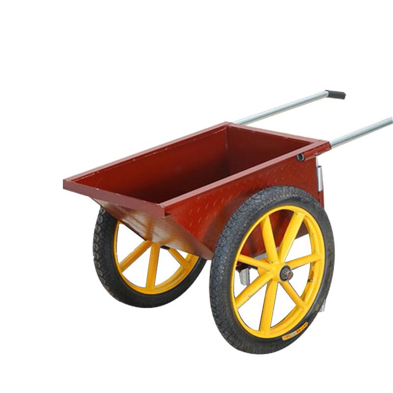 Shengmei Heavy-Duty Two-Wheel Wheelbarrow красный средний