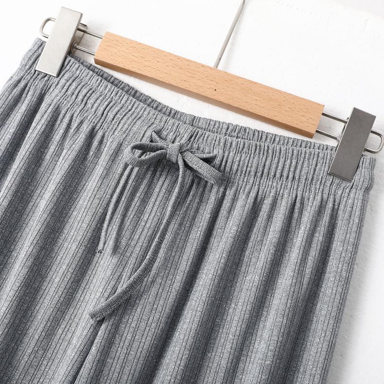 Weite Hose aus Eisseide für Damen im Frühjahr/Sommer: Hohe Taille, Slim Fit, Anti-Mücken, Cool & Stylish