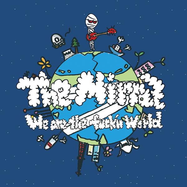 CD MIRRAZ We Are The Fuckn World KINOI2001 KINOI RECORDS 2021 Япония Рок Б/у
