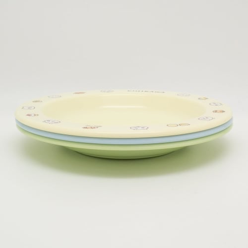 OSK Small Plates, Set of 3, 147mm Diameter x 19mm Height, Chiikawa, CKW No. 4, Made in Japan, PT-21