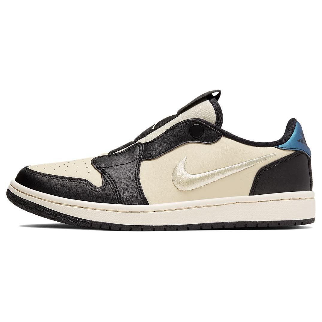 

Air Jordan 1 Low Slip Fossil Женские кроссовки Коричневый цвета слоновой кости антрацит AV3918-201 38