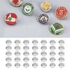 1000pcs 32mm DIY Blank Pin Badge Button Parts Consumables for Pro Button Maker