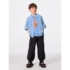 Gu By Uniqlo Kids  Unisex  Washable Mesh Knit Shirt  5 Minute Sleeve  Nt+e
