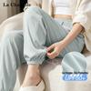 Pantalones de chándal La Chapelle para mujer de seda helada, secado rápido, anti-UV