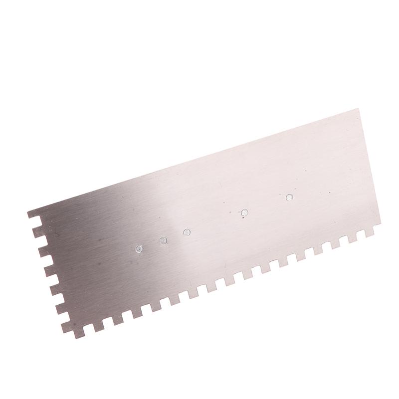 Tile Tiling Tools Masons Serrated Trowels Workers Auxiliary Plastering Decoration Toothed Knives Ceramic Widened Large Boards