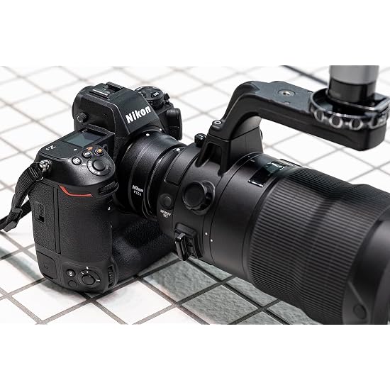 Nikon Mount Adapter FTZ II for Z Mount, Black, FTZ2