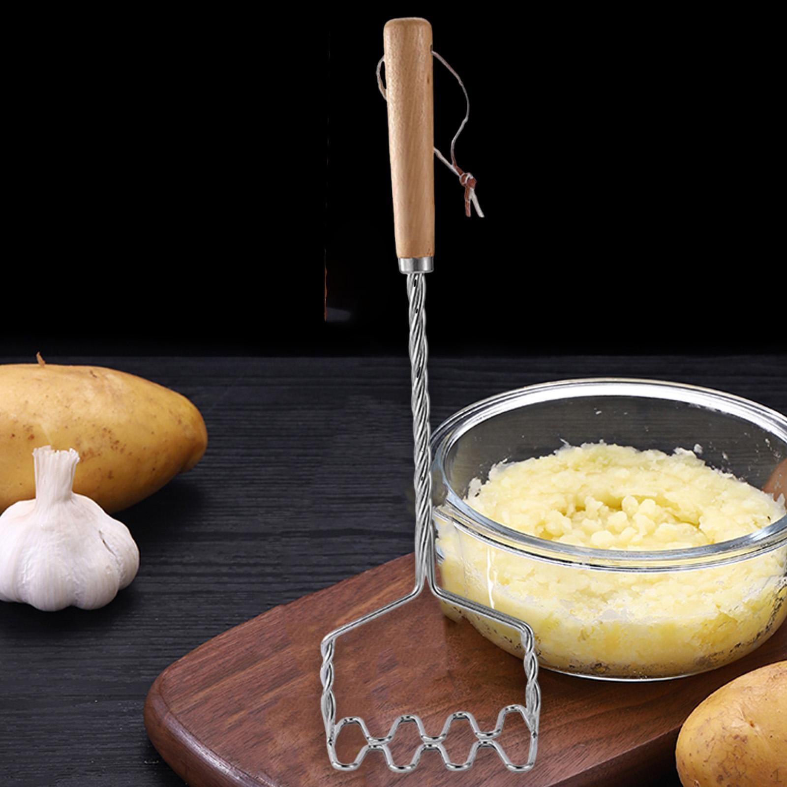 

Potato Masher Sturdy Baby Food Ricer for Home Ginger